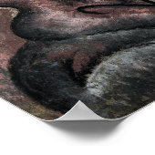 Sentimental Music | Arthur Dove | Poster (Ecke)