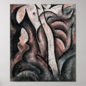 Sentimental Music | Arthur Dove | Poster (Vorne)