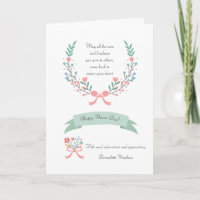 Sentimental Nurses Day Thank You Card