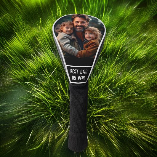 Sentimental Personalisiert Foto Golf Headcover