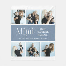 Sentimental Photo Collage Mimi Keepsake 