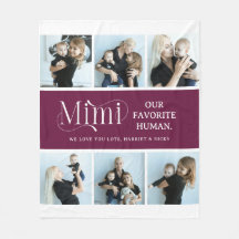 Sentimental Photo Collage Mimi Keepsake 