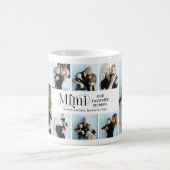 Sentimental Photo Collage Mimi Keepsake Kaffeetasse (Mittel)