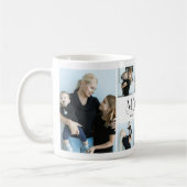 Sentimental Photo Collage Mimi Keepsake Kaffeetasse (Links)