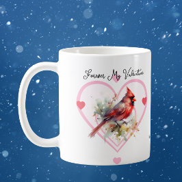 Sentimental Red FOREVER MEIN VALENTINE Kaffeetasse