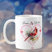 Sentimental Red FOREVER MEIN VALENTINE Kaffeetasse