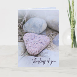 Sentimental Stone Denken Sie an Sie Karte