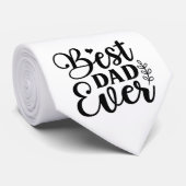 Sentimental-Vater Geschenk von Tochter Krawatte (Gerollt)