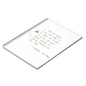 Sentimental Winnie-the-Pooh-Notebook Notizblock (Linke Seite)