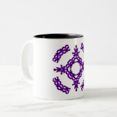 Sentimental Zweifarbige Tasse (Vorderseite Links)