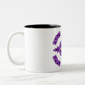Sentimental Zweifarbige Tasse (Links)