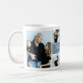 Sentimentale Fotocollage Mama Andenken Kaffeetasse (Links)
