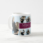 Sentimentale Fotocollage Mimi Andenken Kaffeetasse (Vorderseite Links)