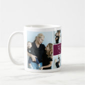 Sentimentale Fotocollage Mimi Andenken Kaffeetasse (Links)
