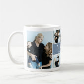 Sentimentale Fotocollage Mimi Andenken Kaffeetasse (Links)