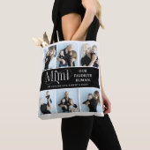 Sentimentale Fotocollage Mimi Andenken Tasche (Von Nahem)