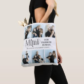 Sentimentale Fotocollage Mimi Andenken Tasche (Von Nahem)