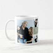 Sentimentale Fotocollage Mutter Andenken Kaffeetasse (Links)