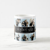 Sentimentale Fotocollage Mutter Andenken Kaffeetasse (Mittel)