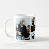 Sentimentale Fotocollage Mutter Andenken Kaffeetasse (Links)