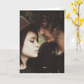 Sentimentale Gruß-Karte für ihn Karte (Gelbe Blume)