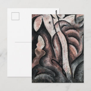 Sentimentale Musik Arthur Dove Postkarte