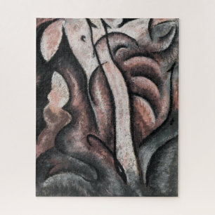 Sentimentale Musik   Arthur Dove   Puzzle