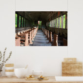 Sentimentale Reise Poster (Küche)