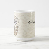 Sentimentales Geschenk für Mama, die Mutter beim K Kaffeetasse (Mittel)