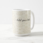 Sentimentales Geschenk für Mama, die Mutter beim K Kaffeetasse (VorderseiteRechts)