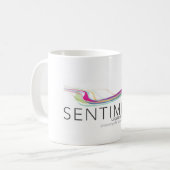 SentiMind Coffee Tasse (Vorderseite Links)