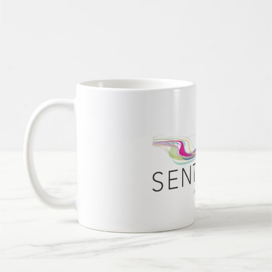 SentiMind Coffee Tasse (Links)