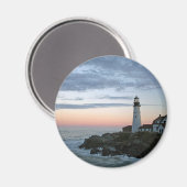 Sentinal bei Sonnenuntergang Magnet (Vorderseite/Rückseite)