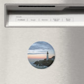 Sentinal bei Sonnenuntergang Magnet (In Situ (Geschirrspüler))