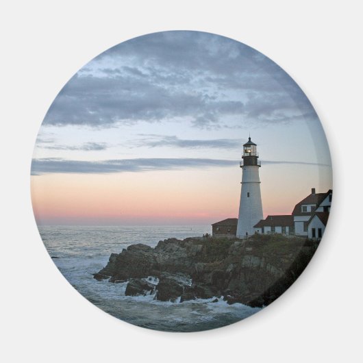 Sentinal bei Sonnenuntergang Magnet (Vorne)