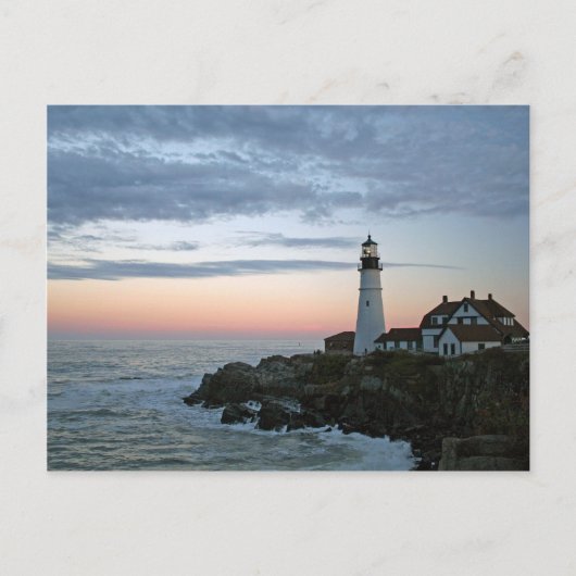 Sentinal bei Sonnenuntergang Postkarte (Vorderseite)