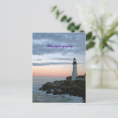 Sentinal bei Sunset, mit tiefstem Beileid. Postkarte (Stehend Vorderseite)