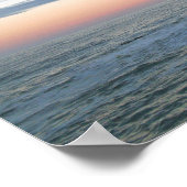 Sentinal bei Sunset, Portland Head Lighthouse Poster (Ecke)