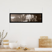 Sentinal Hotel Yosemite Foto 1906 Poster (Küche)