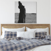 Sentinal Leinwanddruck (Insitu (Schlafzimmer))