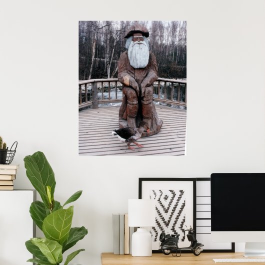 Sentinal Poster (Heimbüro)