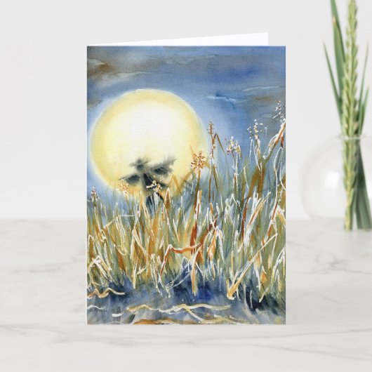 Sentinel-Blank-Notecard Dankeskarte (Vorderseite)