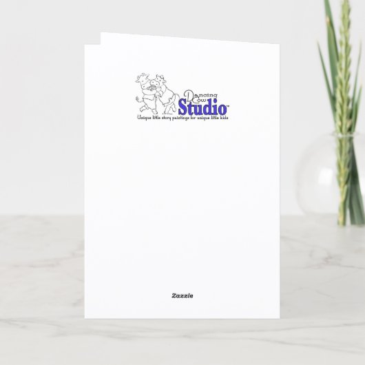 Sentinel-Blank-Notecard Dankeskarte (Rückseite)