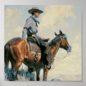 Sentinel der Ebenen Poster (Vorne)