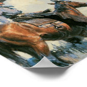 Sentinel der Ebenen Poster (Ecke)