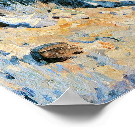 Sentinel der Ebenen Poster (Ecke)