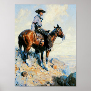 Sentinel der Ebenen Poster