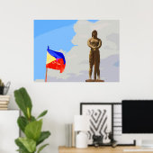 Sentinel der Freiheit Poster (Heimbüro)