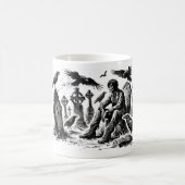Sentinel des Sepulchers Kaffeetasse (Mittel)