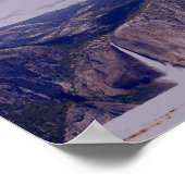 Sentinel Dome Vista Poster (Ecke)